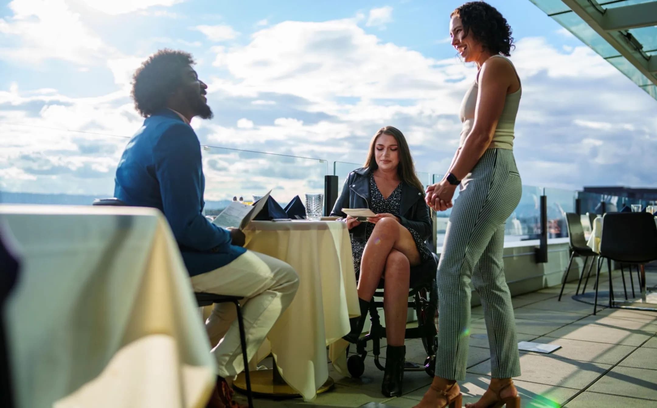 The Table They Keep Coming Back To