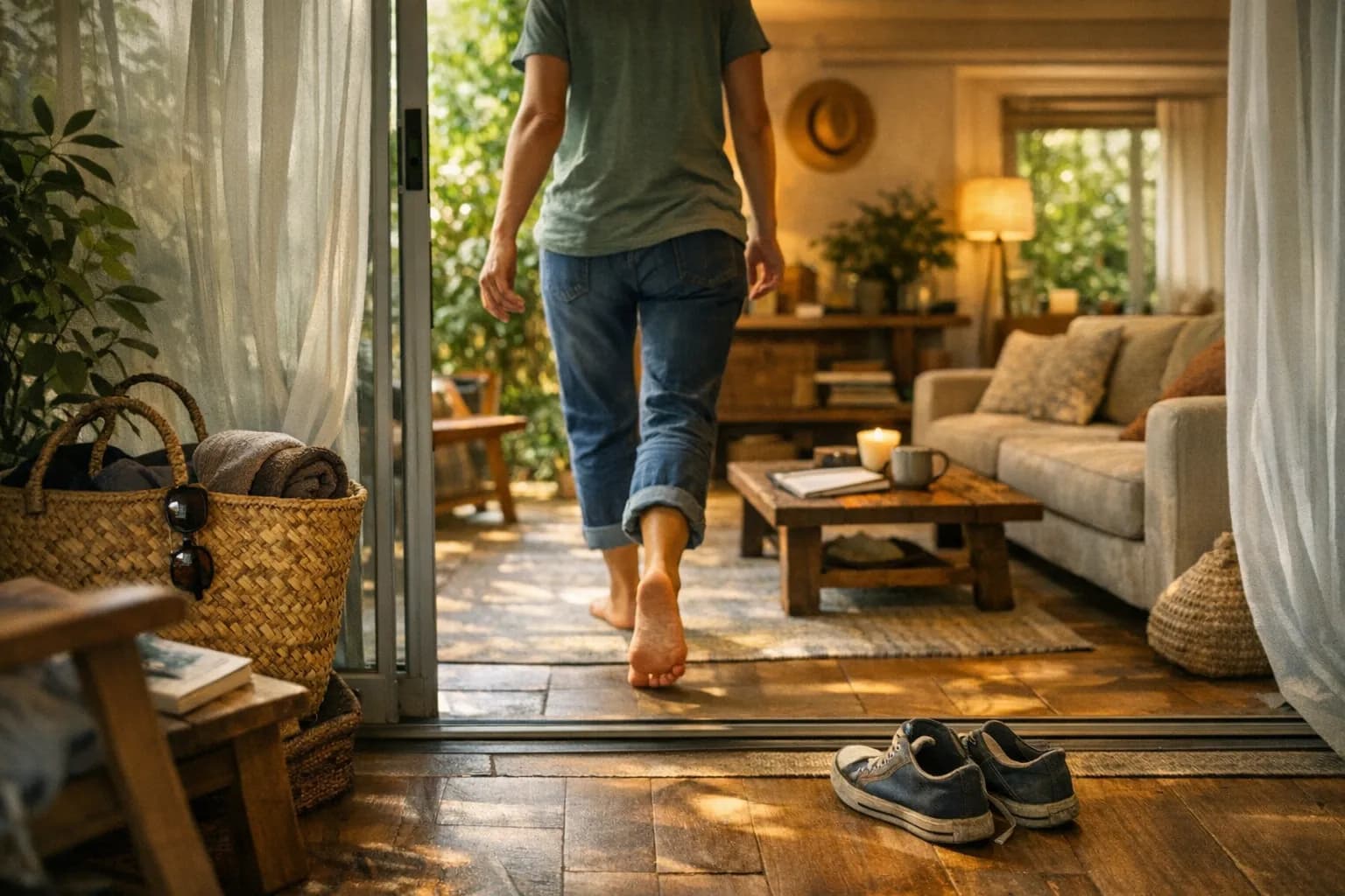 You Are Not Signing Up. You Are Stepping In